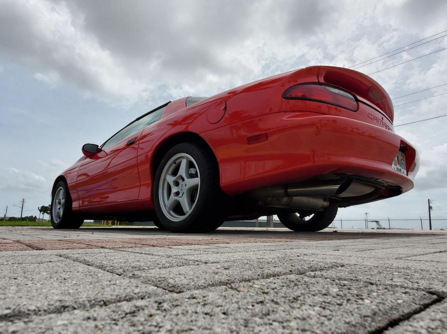  Chevrolet Camaro SS (1710) 1996 года  (фото 26 из 101)